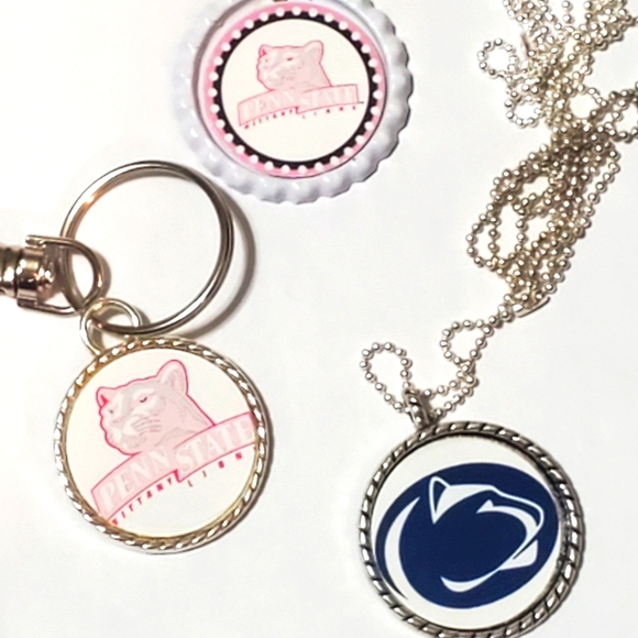 Penn state keyring or necklace - Picture 1 of 1